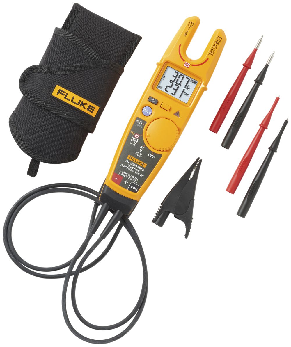 Elektrotester Fluke T6-1000 PRO mit FieldSense