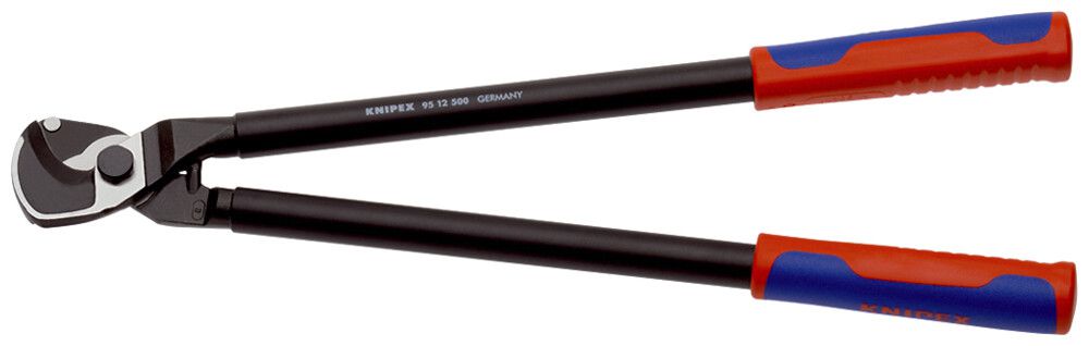 Cisaille pour câbles KNIPEX pour Ø27mm, 150mm², 500mm