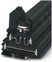 Morsetto di fusible 0.2…4mm² nero UKK 5-HESI (5×20)