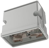 Extension espace de raccord. Rauscher & Stoecklin 145×89×135mm gris