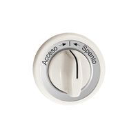 Frontset Accesso-I-Spento weiss für Schwenktaster FH