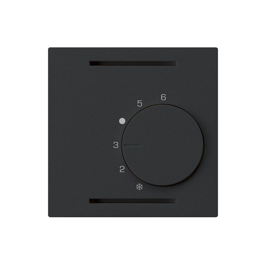 Termostato ambiente INC kallysto nero 24V