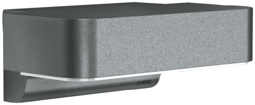 Wandleuchte Steinel L 800 PIR 10W 661lm 3000K IP44, anthrazit