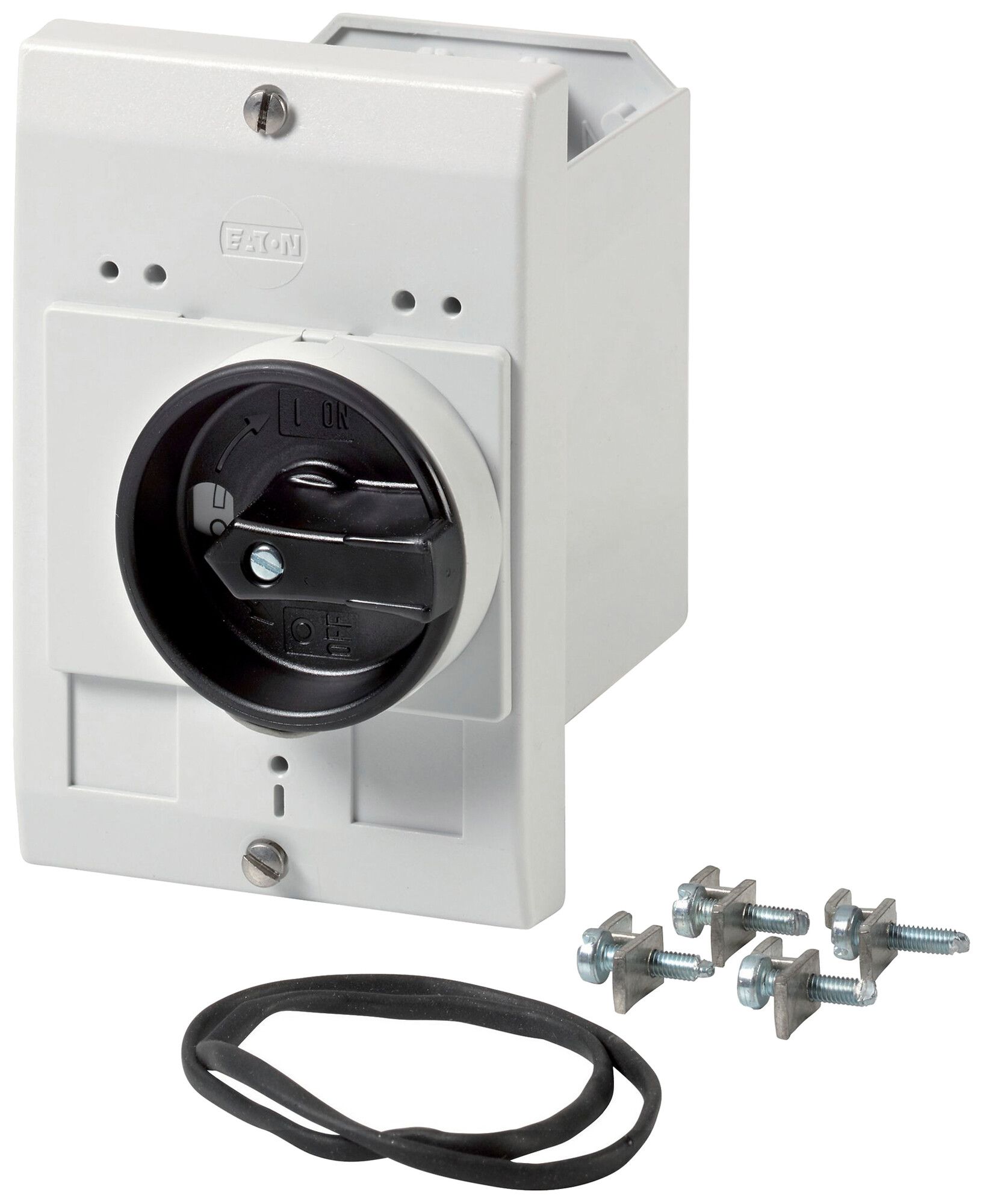 Scatola d'apparecchi Eaton E-PKZ0-G 85×129×124mm materiale sintetico IP55