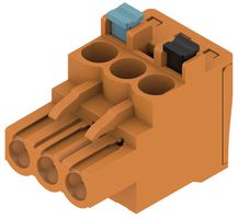 Buchsenstecker WM Signal BLF 5.08HC/03/90 SN OR BX SO 3L 90° 5.08mm or