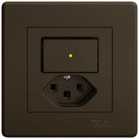 Combinaison ENC EDIZIO.liv SNAPFIX® ARL+T23 éclairage frontal jn br