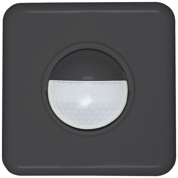 UP-Präsenzmelder KNX Luxomat PD2 S 180 ST STANDARD, schwarz