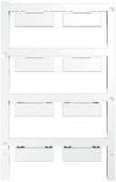 Marcatore per apparecchi Weidmüller MultiCard ESG 9×26mm PA66 bianco