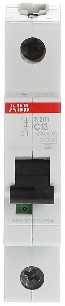 Leitungsschutzschalter ABB S201-C13 13A C 6kA
