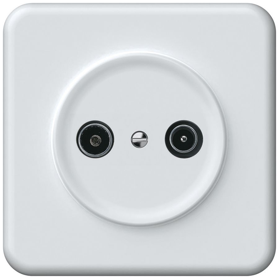 UP-Antennendose TV-R origin Enddose 10.5dB 2.7dB weiss