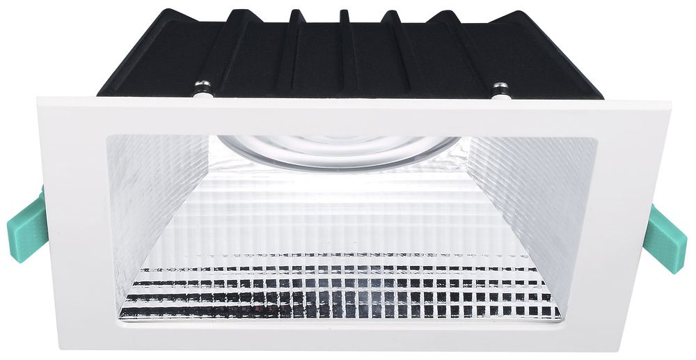 EB-LED-Deckenleuchte INSAVER SLIM SQUARE 200 20W 2250lm 830 IP44