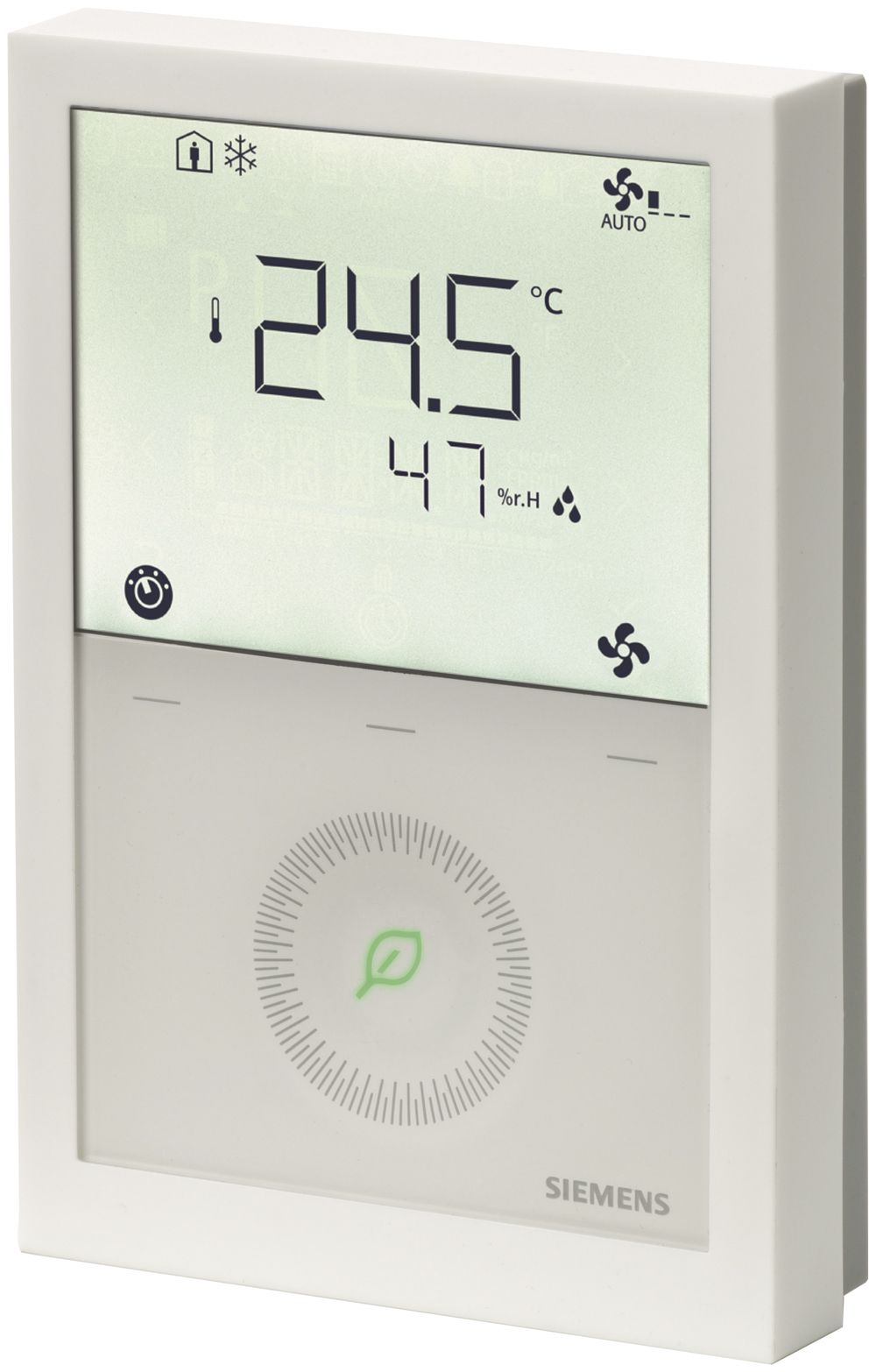 AP-Raumthermostat Siemens RDG200KN KNX, PWM, weiss