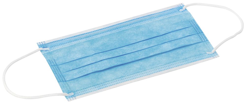 Schutzmaske CIMCO 3-lagig mit Gummizug