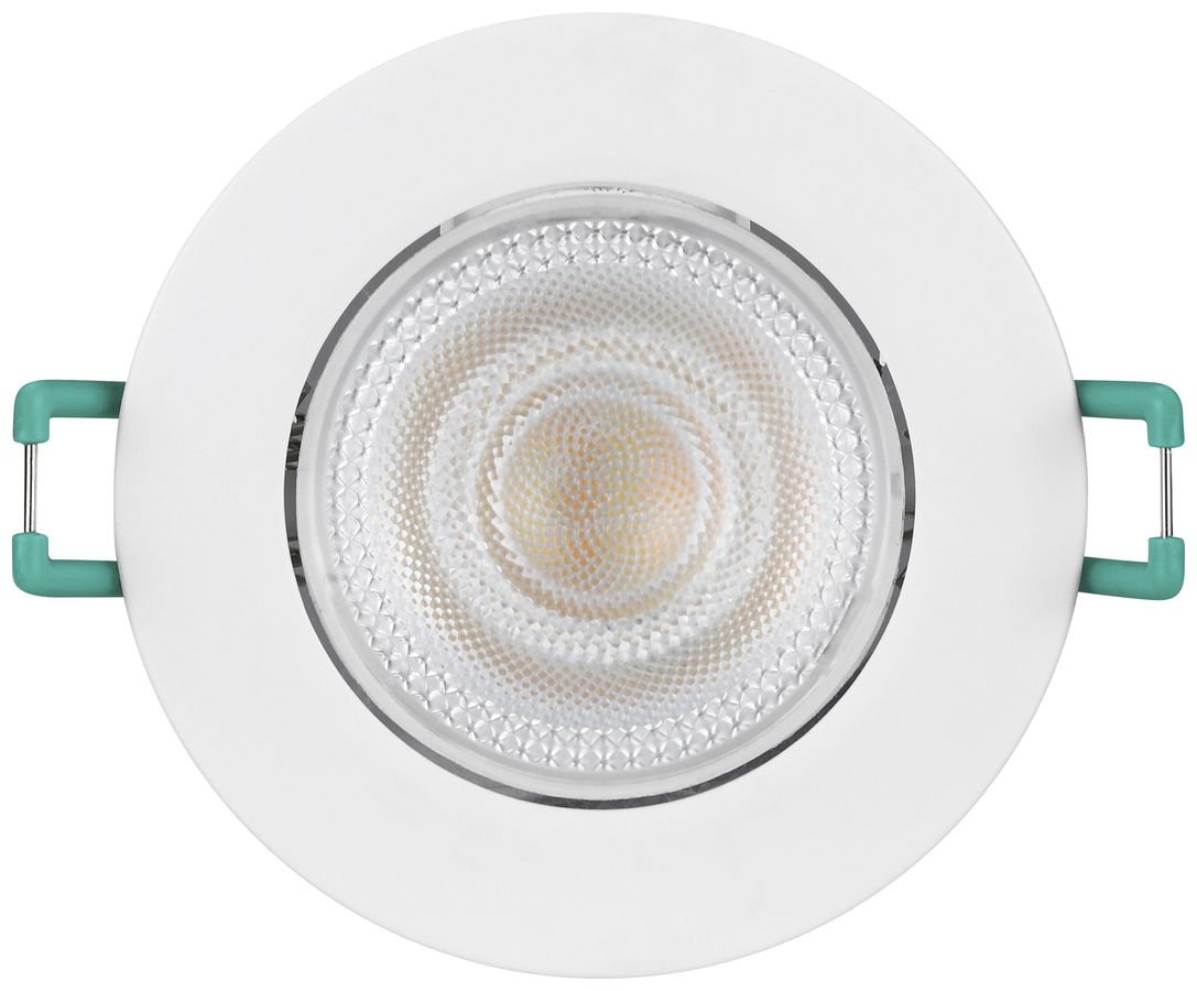 Spot LED INC Sylvania SYLSPOT 4.8W 500lm 840 IP44 38° Ø87 blanc 3 pcs