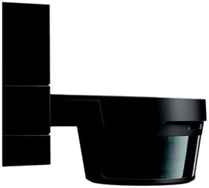 Détecteur de mouvement AP ABB MasterLINE 280° brun +télécomm.