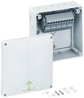 AP-Abzweigdose Abox SL 10² 5×10mm², 180×180×91mm