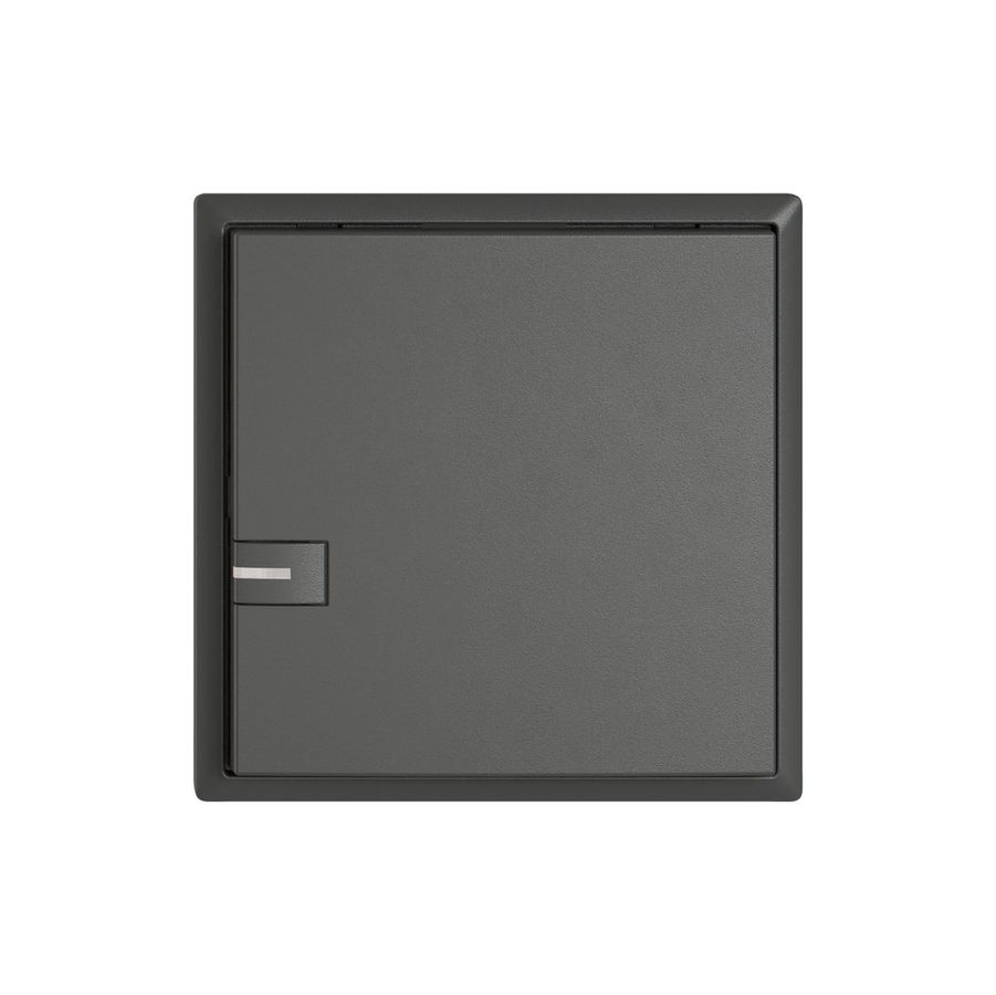 Universaltaster EDIZIO.liv UNI SNAPFIX® m.LED RGB 1× 1-Tbed.dgu