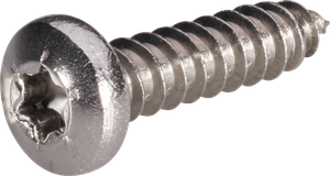 Solrif Erdungs-Blechschrauben A2 3,9x16 100 Stk.