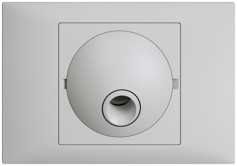 EB-Anschlussdose 5L EDIZIOdue hellgrau