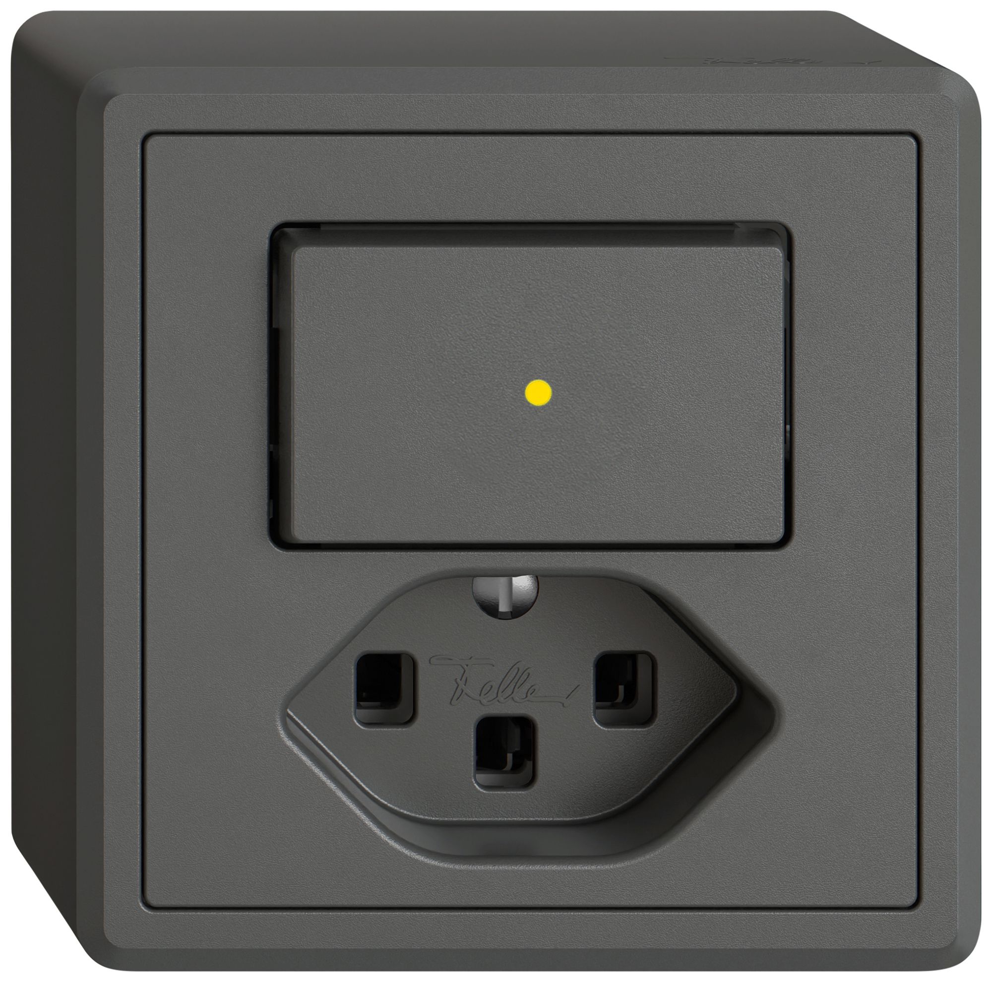 Combinaison AP EDIZIO.liv SNAPFIX® ARL+T23 éclairage frontal jn grf