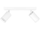 Spot LED Eglo MELITELLO-Z 10W 0…1100lm 2700…6500K WB REG Ø80×250×105mm bianco
