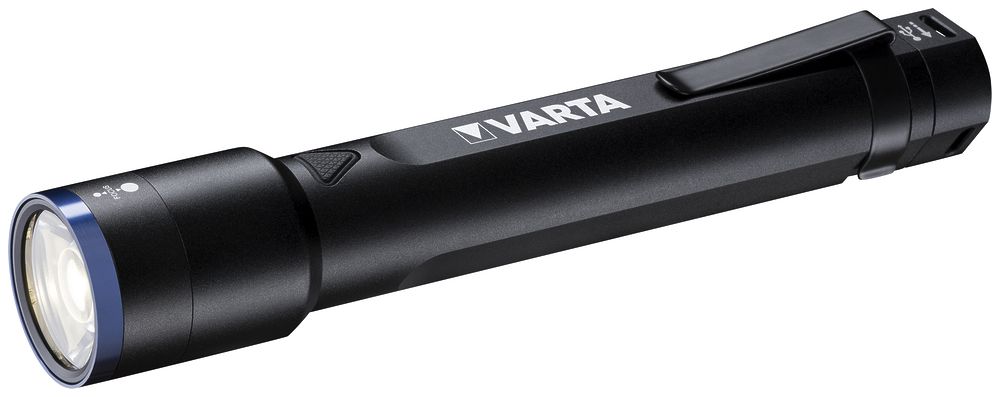 Lampe de poche LED VARTA Night Cutter F30R 700lm accu via USB 24h PowerBank IPX4