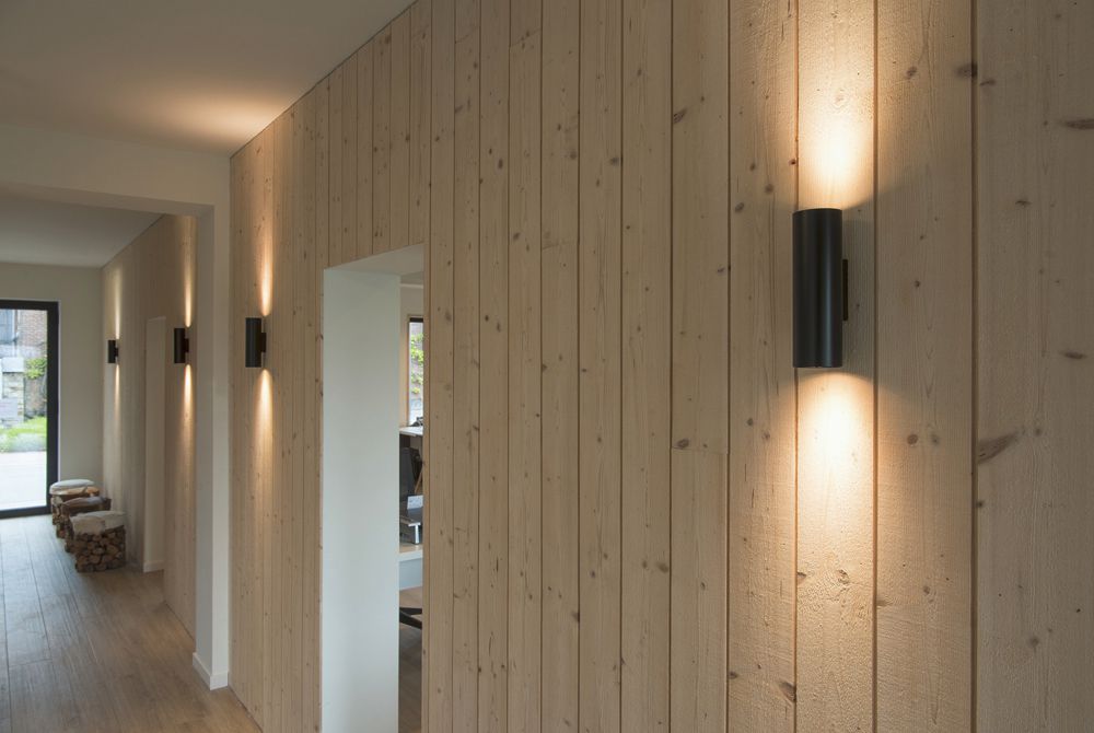 Applique SLV ENOLA_B UP/DOWN, 2×GU10 50W IP20 noir mat