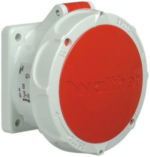 Prise INC CEEtyp 5L 32A 6h droite