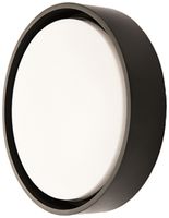 Plafoniera/applique LED SG Frame Round Maxi 19W 1990lm 830 IP66 REG Ø325 nero