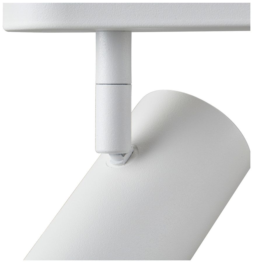 Spot LED SLV NOBLO 19W 2350lm 927 VAR 400×105×127mm blanc 3×Spot