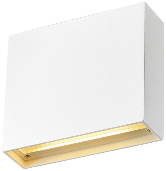 Applique LED SLV QUAD FRAME 14 4W 175lm 2700/3000K 95° 140×120×40mm blanc