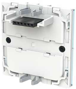 Élément de commande ABB SIDUS touch free@home/KNX 1…4-fois configurable