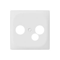 Frontrahmen SIDUS zu Dose TV-R-Daten weiss