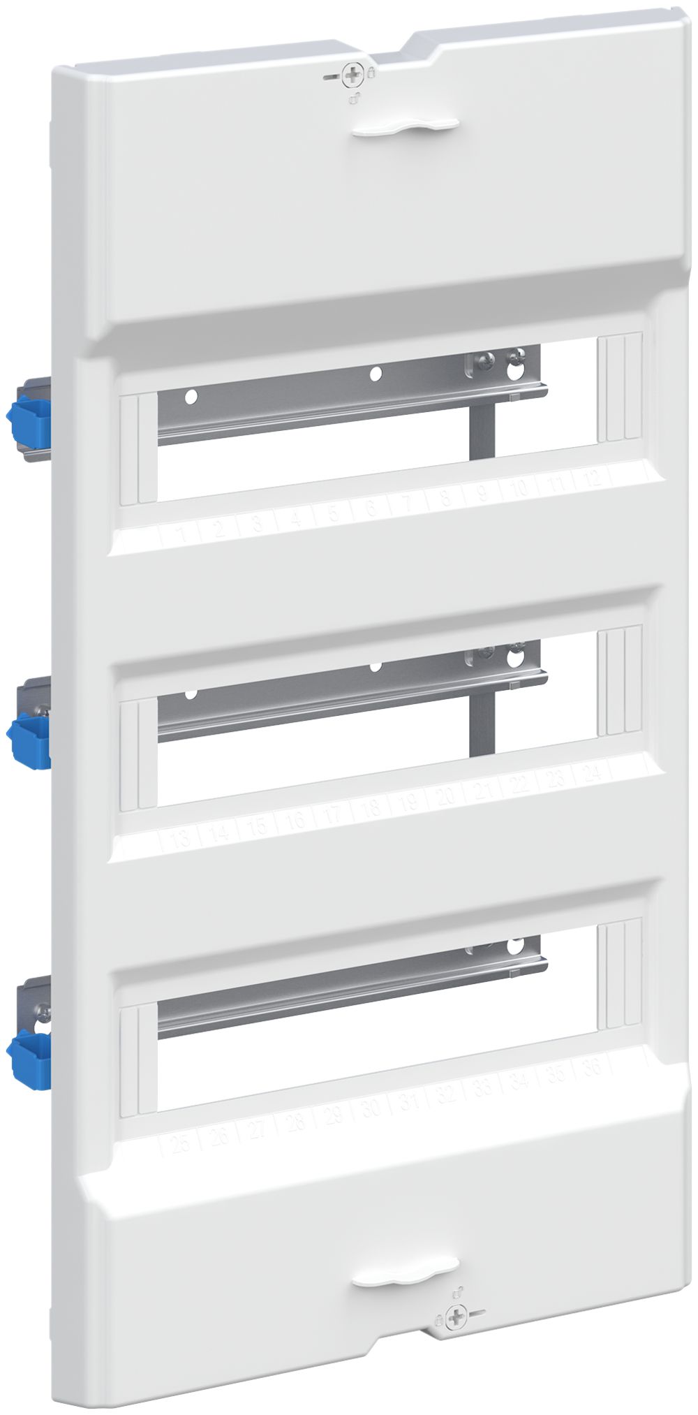 Kit di prolunga ABB p.UK636 c.copertura, supporto d'apparecchio e morsetto N/PE