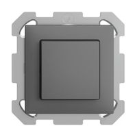 UP-Schalter EDIZIOdue 3/1L dunkelgrau
