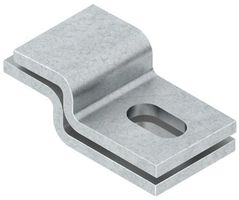 Befestigungswinkel 40×77mm tauchfeuerverzinkt