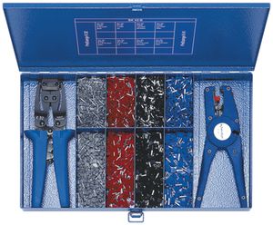 Assortiment d'embouts isolés Ferratec FK 43-9