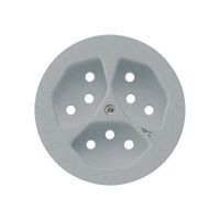 Frontbecher ROB zu 3×Typ 13 aluminium 1×getrennt