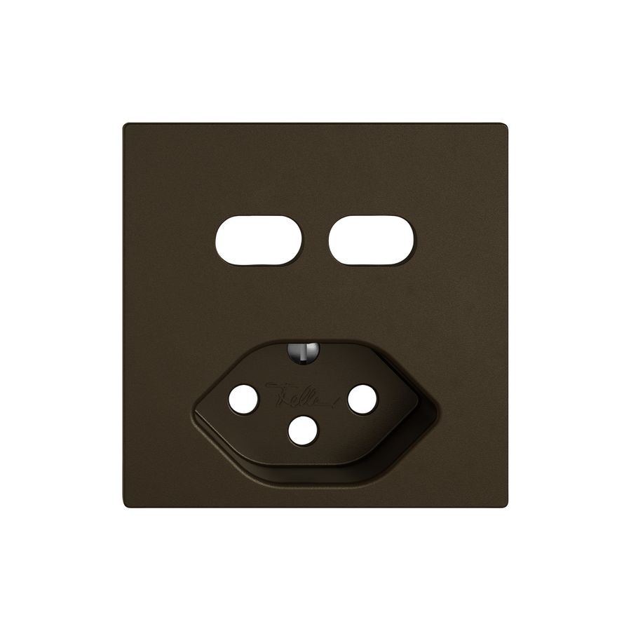 Kit de montage EDIZIO.liv SNAPFIX® pour combinaison USB C+C/prise T13 br