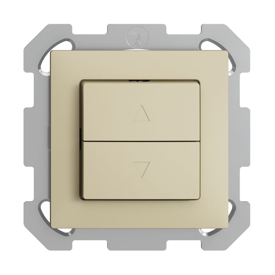 Interruttore per tapparella INC EDIZIOdue FM vanille 1 canale