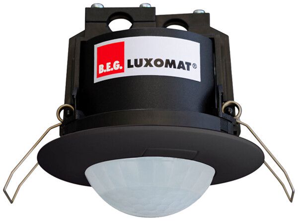 Rilevatore di presenza INS SWISSLUX PD2 S 360 DE Master 2C nero