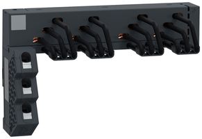 Connecteur de barres collectrices TeSys 3P 3Ph 63A 203mm noir