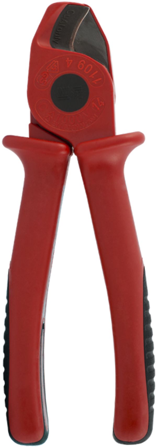 Kabelschere Intercable ISOplus K2, max.50mm², 160mm, 218g, DIN EN 60900