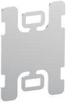 Ailette de liaison Hager pour Consolidation Point, inox