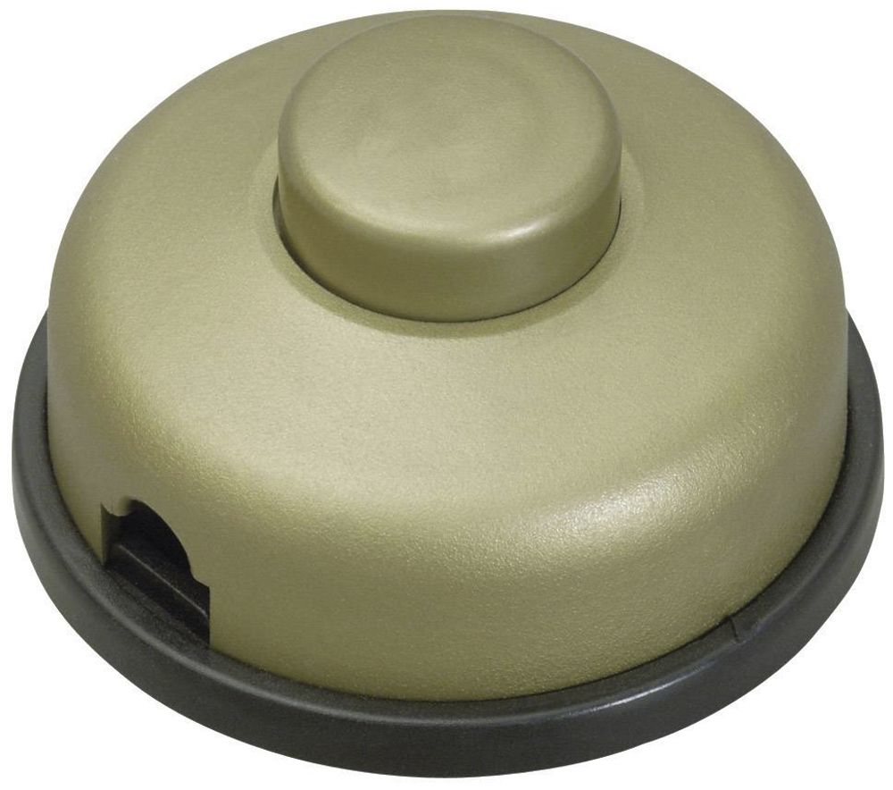 Fussschalter Bär 2 Klemmen Gold