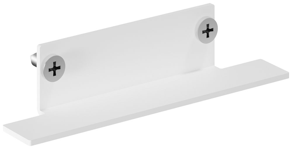 Couvercle Sylvania Lytespan 68×14.7×14mm acier blanc