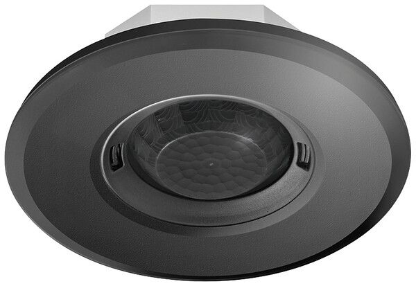 EB-Präsenzmelder KNX ESYLUX PD-FLAT 360i/10 DT ROUND 7-Kan schwarz