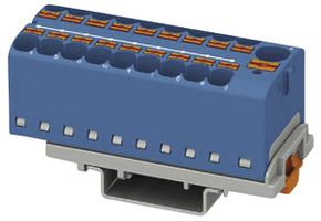 Bloc de distribution PX PTFIX 10/18X4-NS35 BU