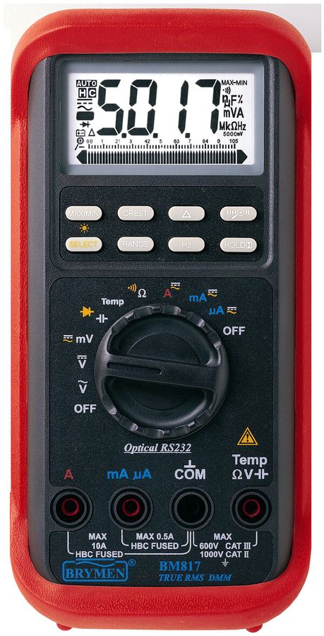 Multimètre digital BM817