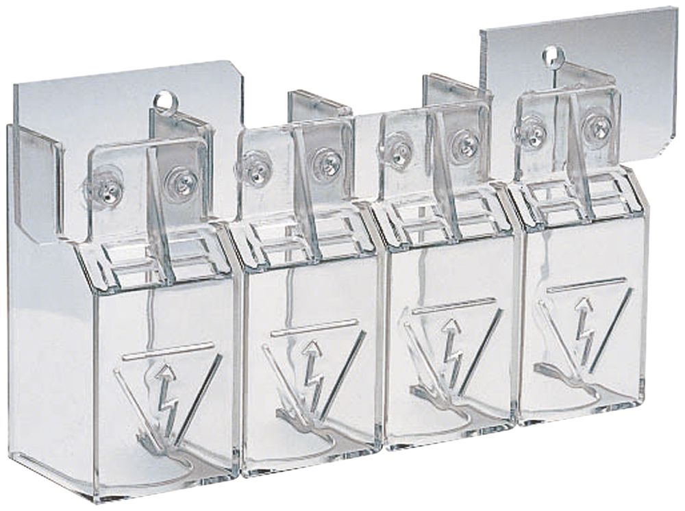 Couvre-bornes Hager 4L pour interrupteur de charge 125…200A